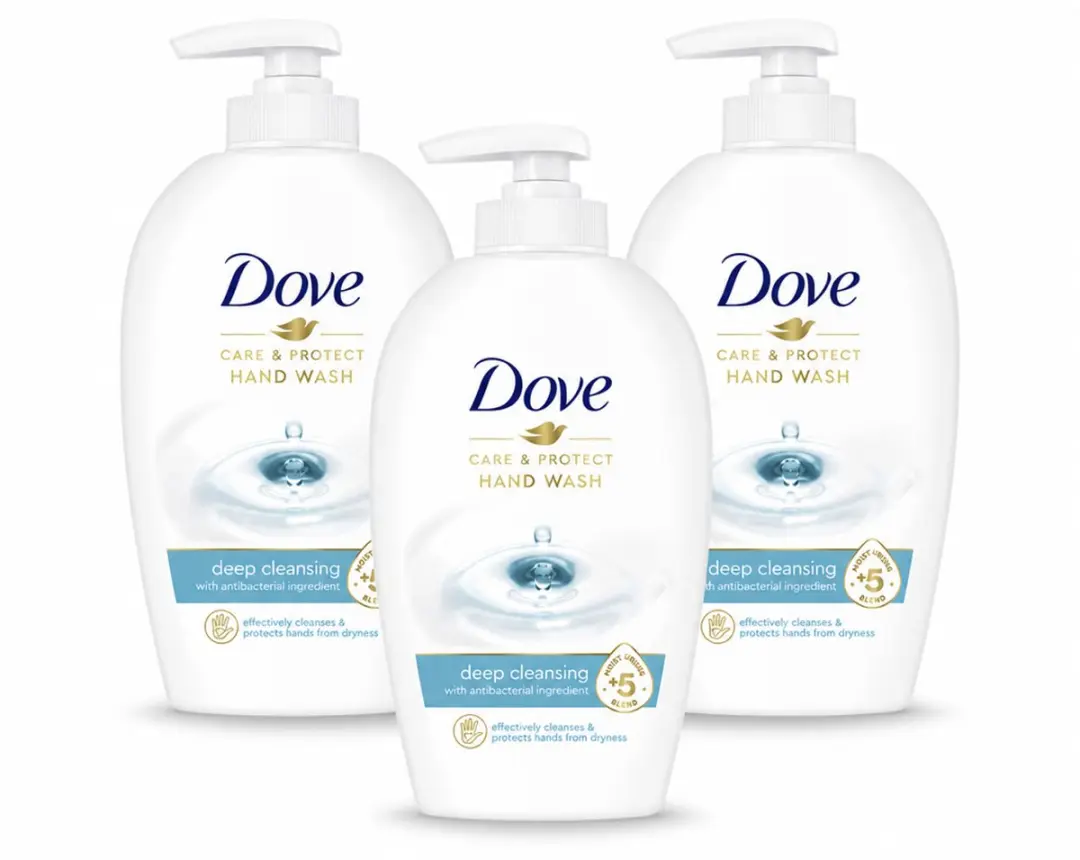 3 x Dove Handzeep