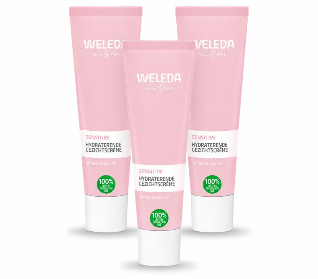 3 x WELEDA
