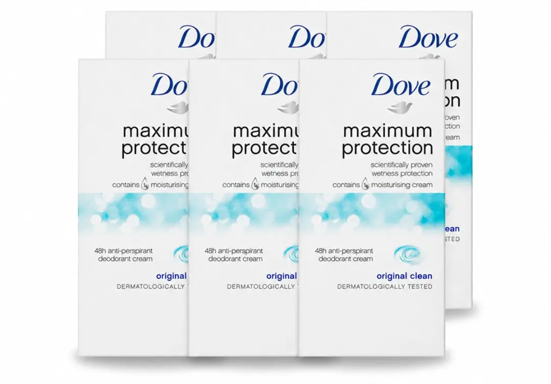 6 x Dove Deodorant Stick