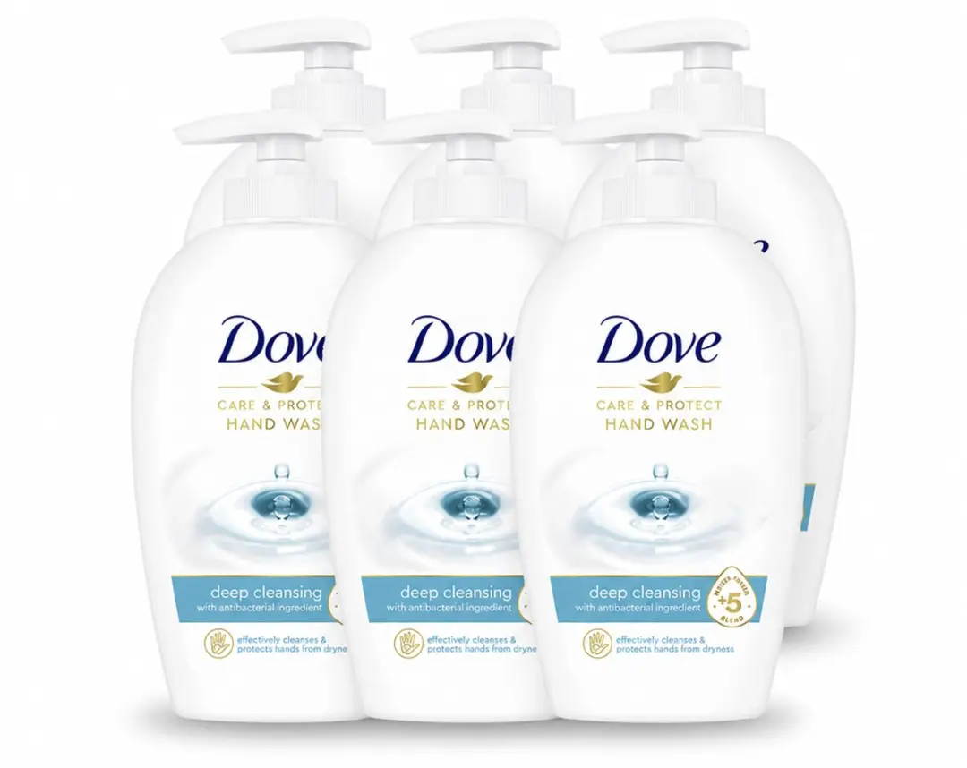 6 x Dove Handzeep