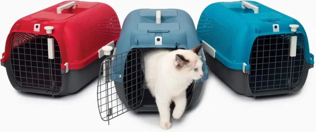 Catit Profiel Reismand M - 56,5x38x31cm Rood