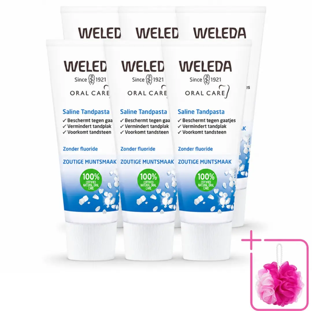 6 x WELEDA