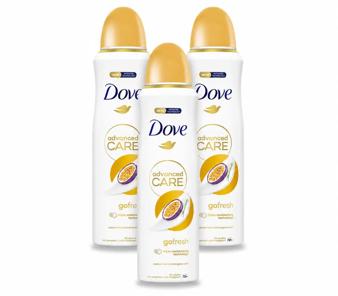 3 x Dove