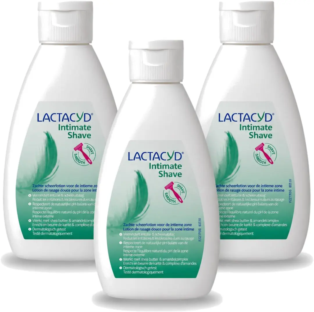 3 x Lactacyd