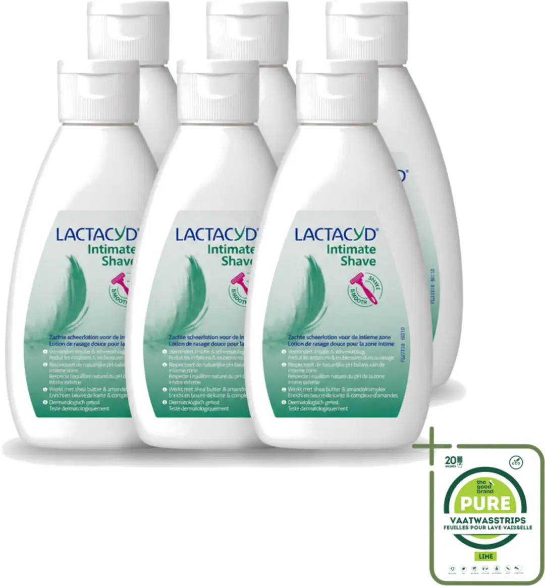 6 x Lactacyd