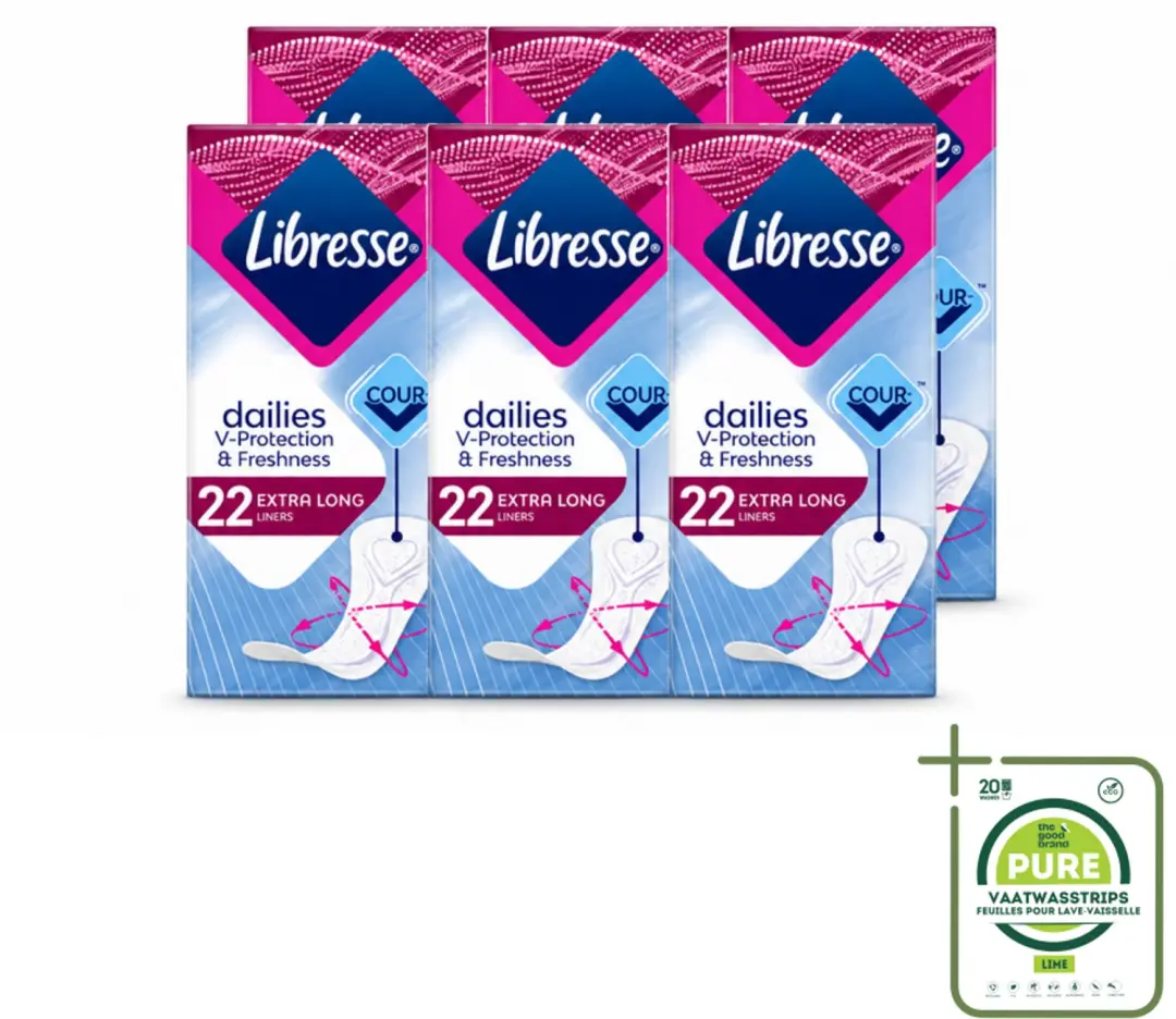 6 x Libresse
