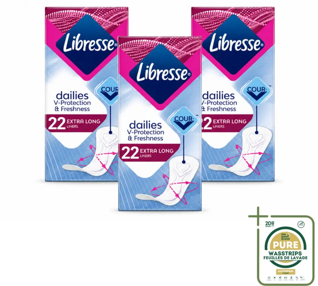 3 x Libresse