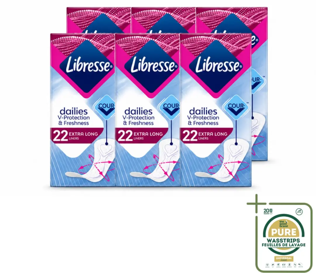 6 x Libresse