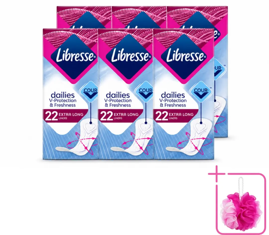 6 x Libresse