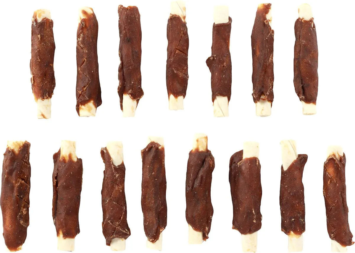 Flamingo R'hide Honden Snack Staaf Konijn 7/8mm 15 Stuks
