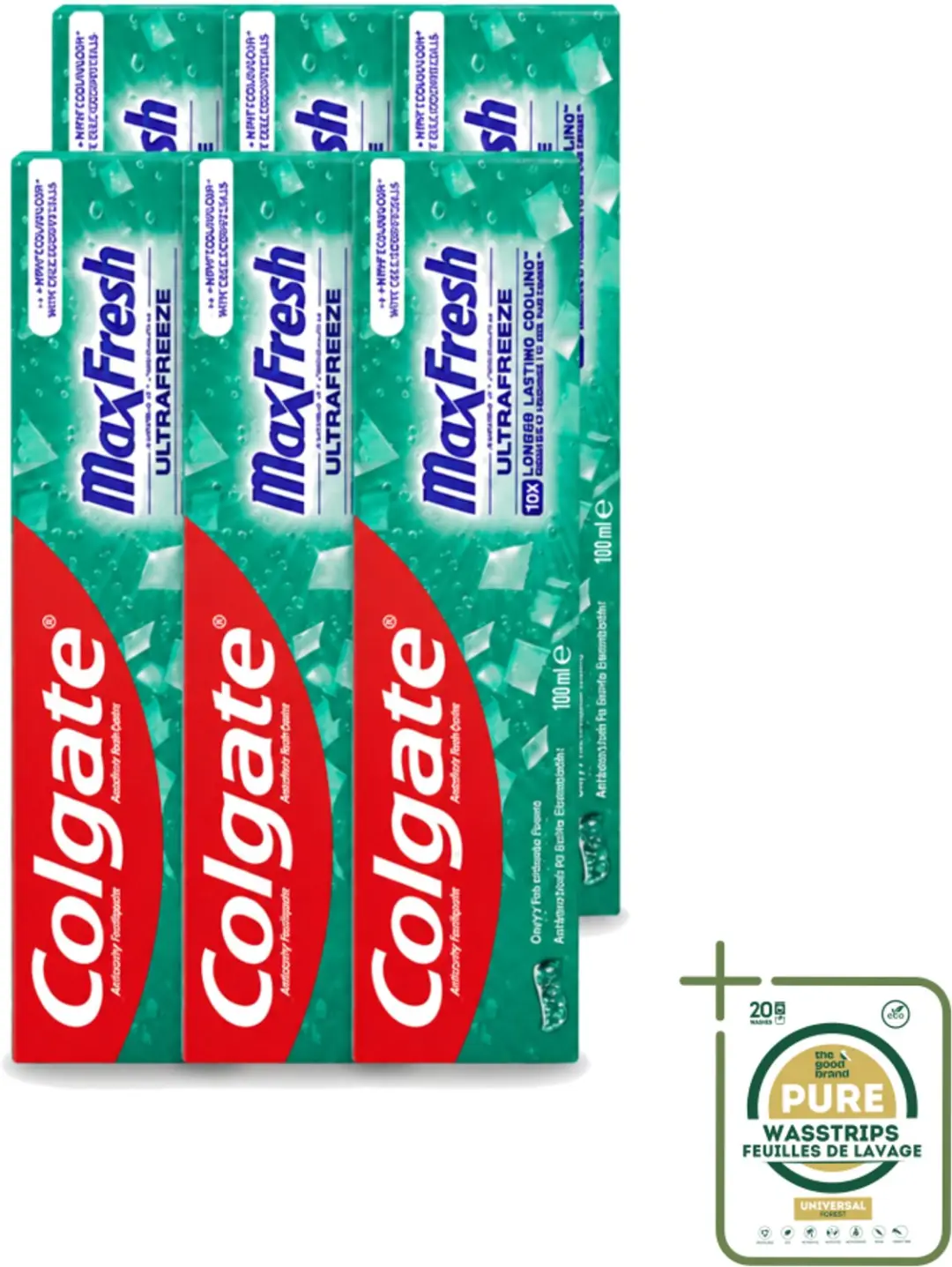 6 x Colgate