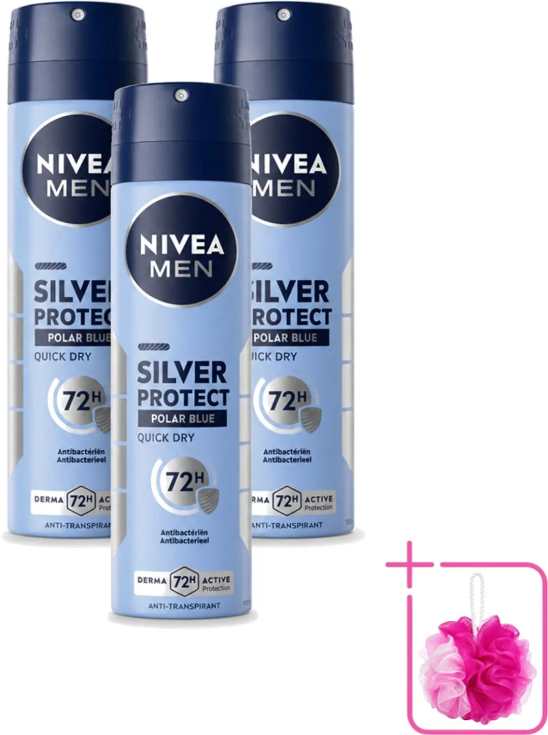 3 x Nivea