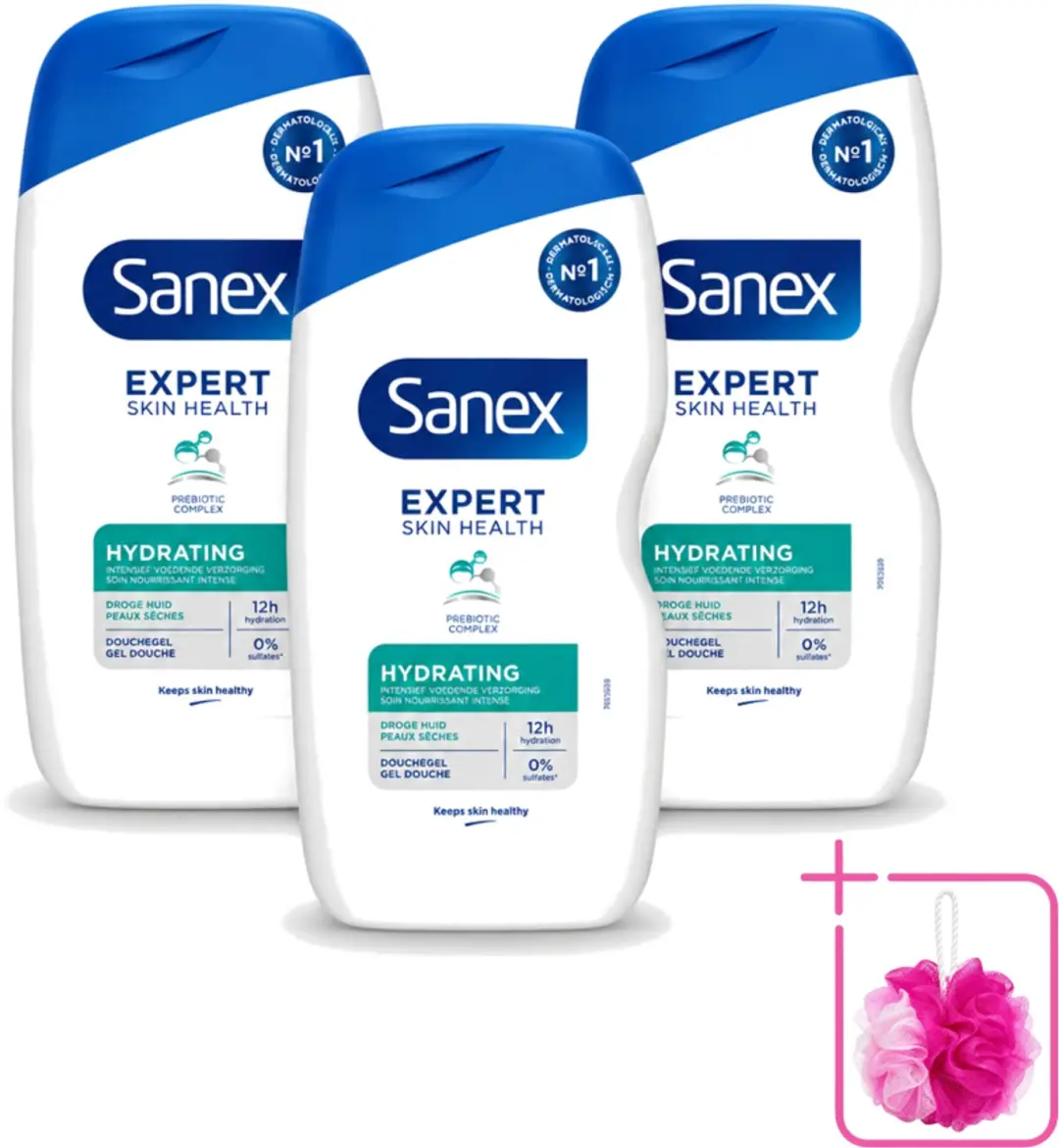 3 x Sanex