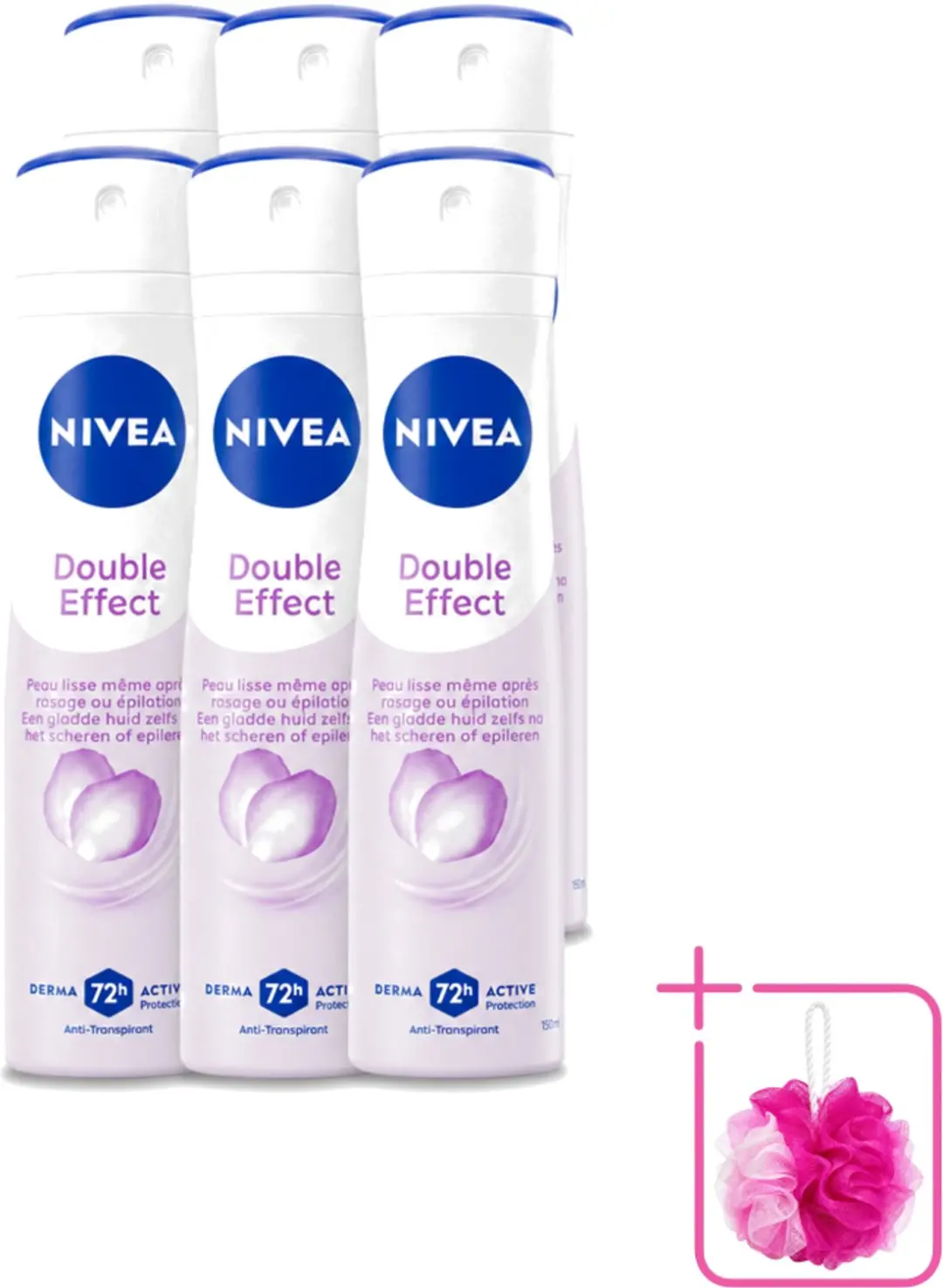 6 x Nivea