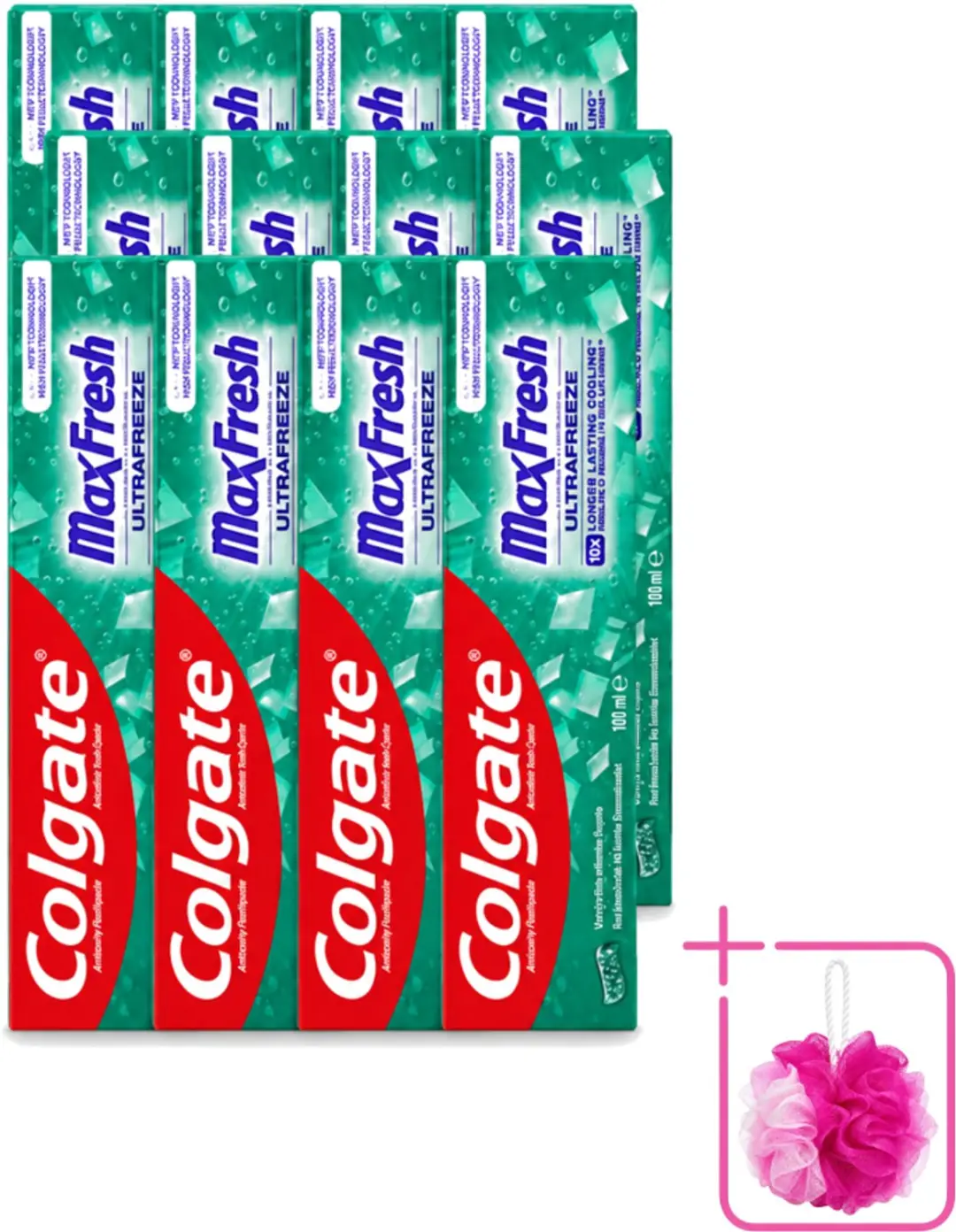 12 x Colgate