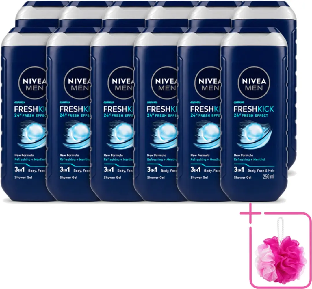 12 x Nivea Men