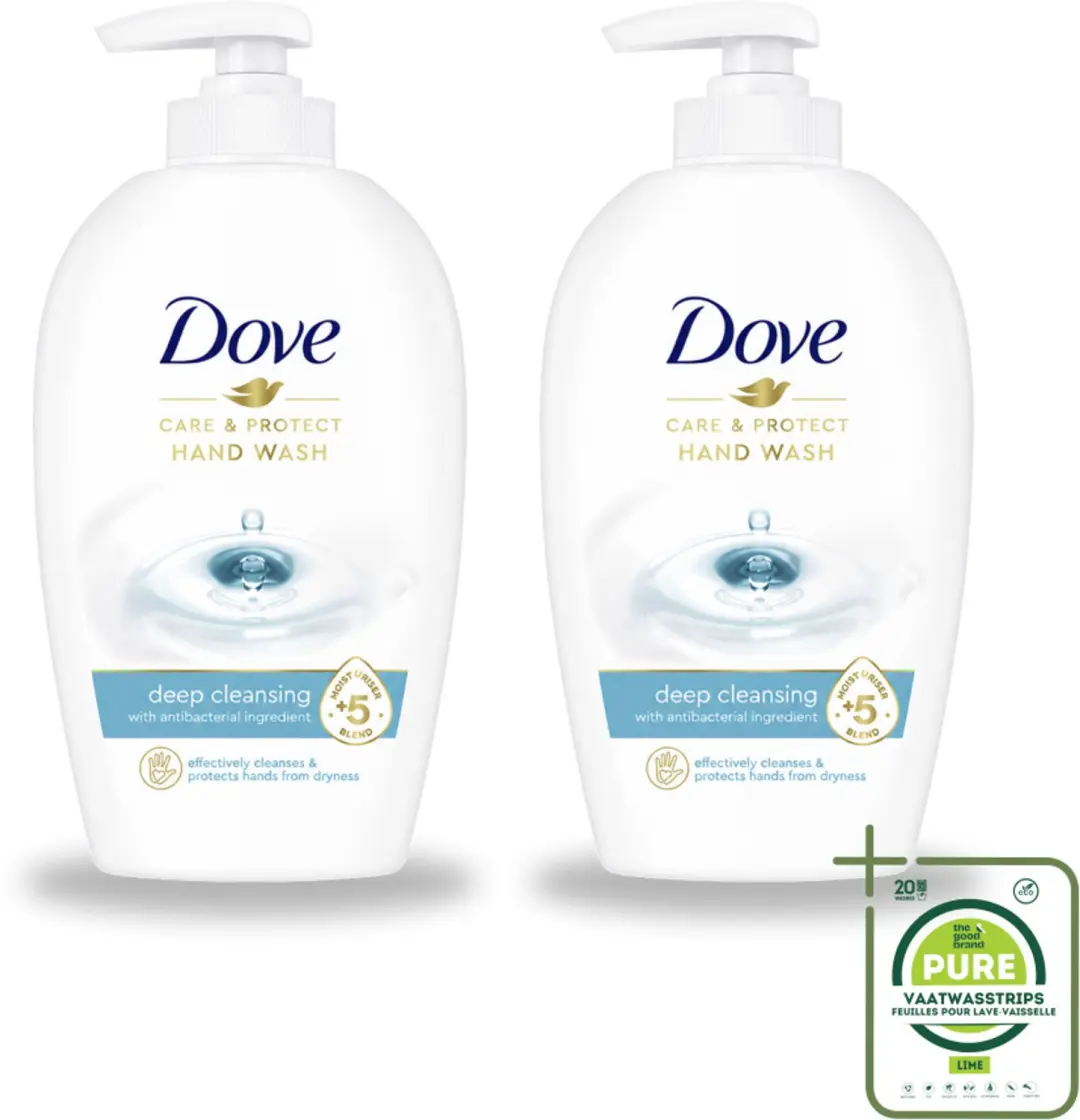 2 x Dove Handzeep