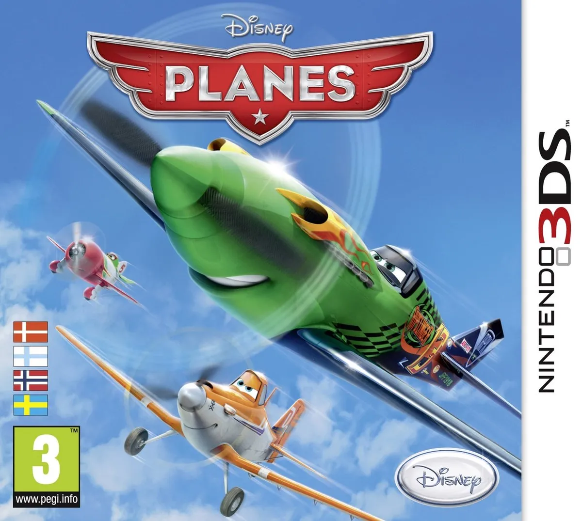 Nintendo Disney's Planes The Videogame 3DS