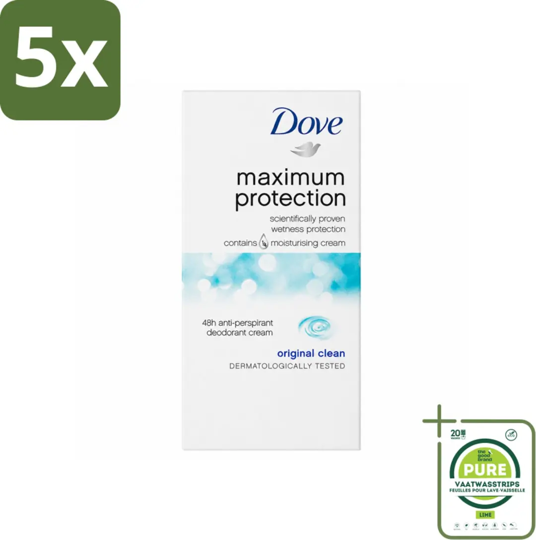 5 x Dove Deodorant Stick