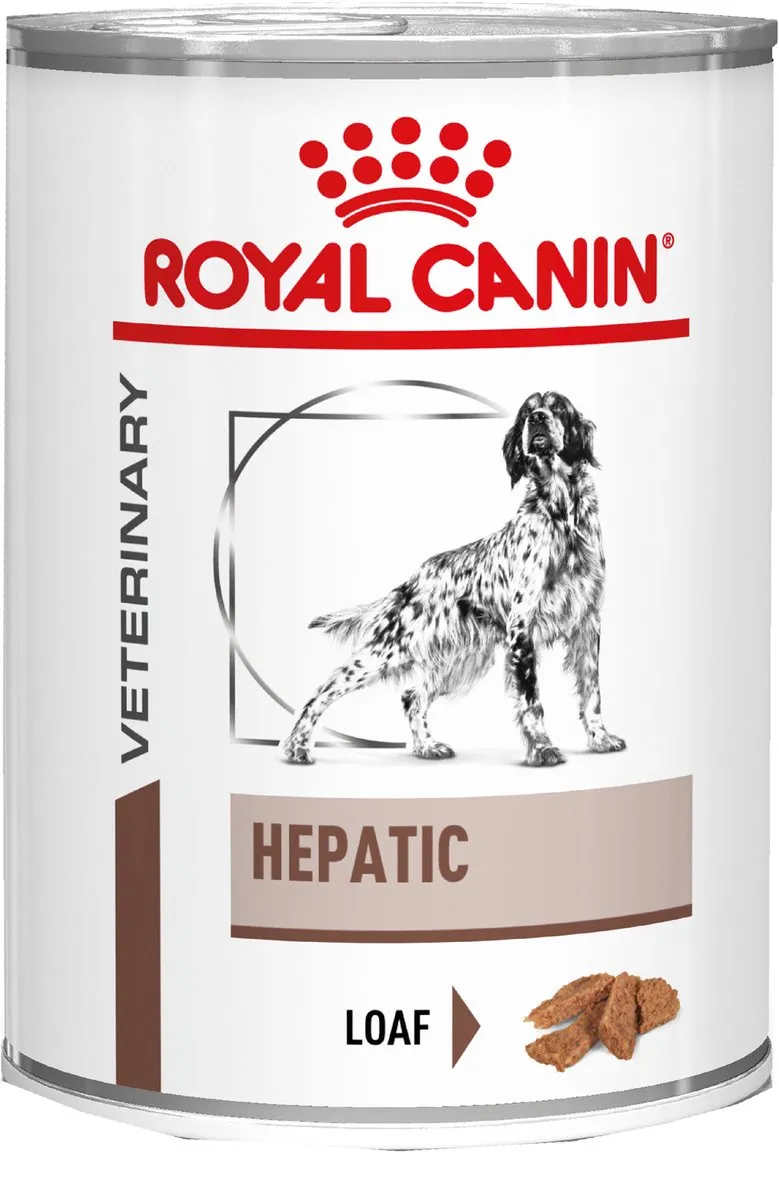 Royal Canin Hepatic Hond Blik - 12x420g
