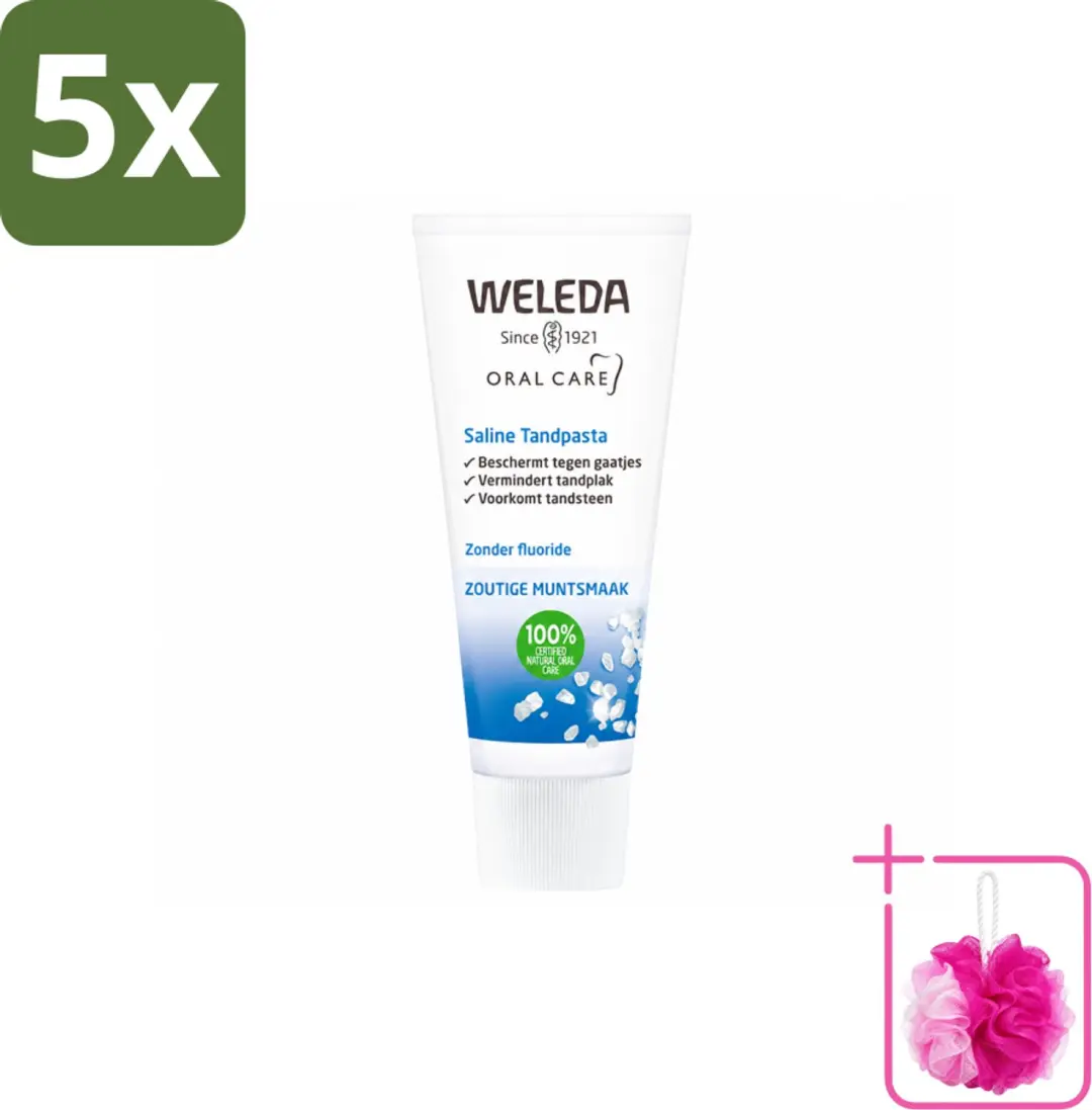 5 x WELEDA