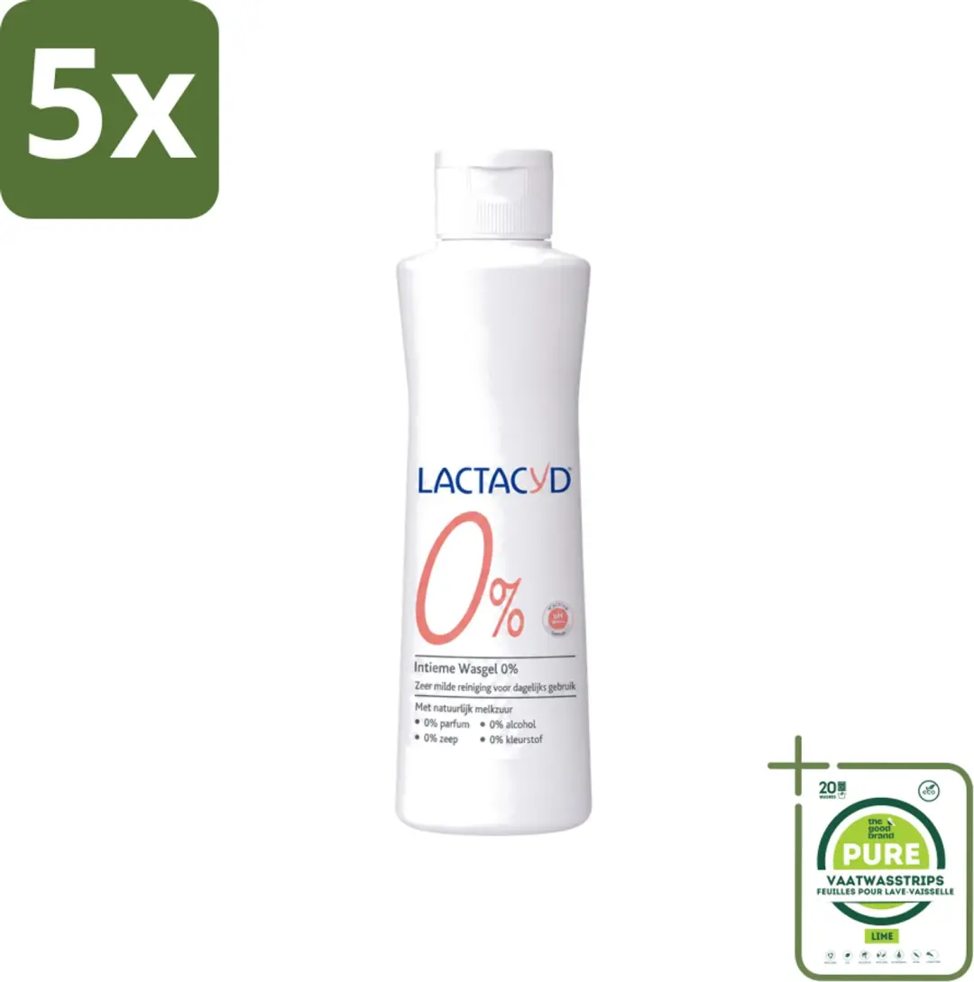 5 x Lactacyd