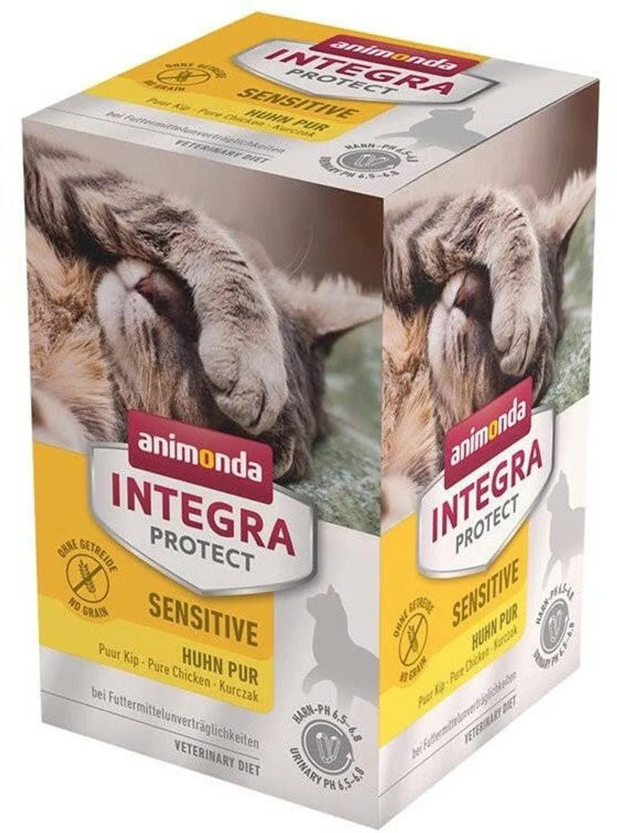Animonda Integra Protect Cat Sens 6x100g