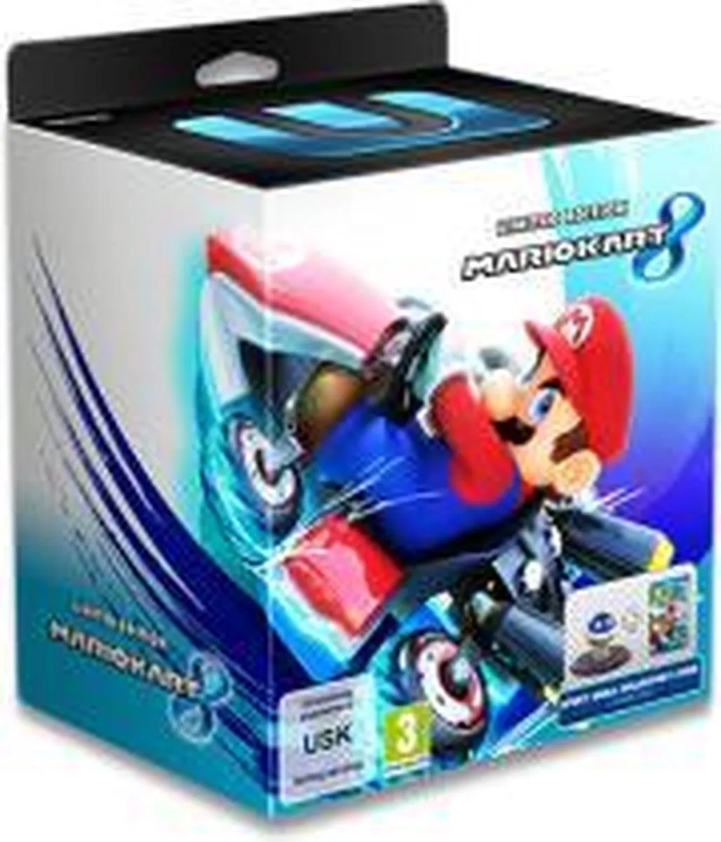 Nintendo Mario Kart 8 Limited Edition - Figuurtje inbegrepen