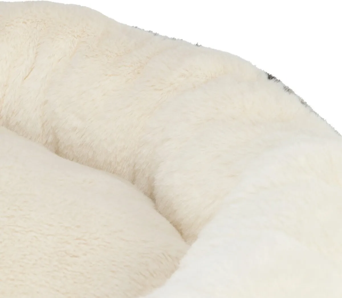 Trixie Hondenmand Leo Soft - Crème/Panterprint 50cm - afbeelding 3 van 6