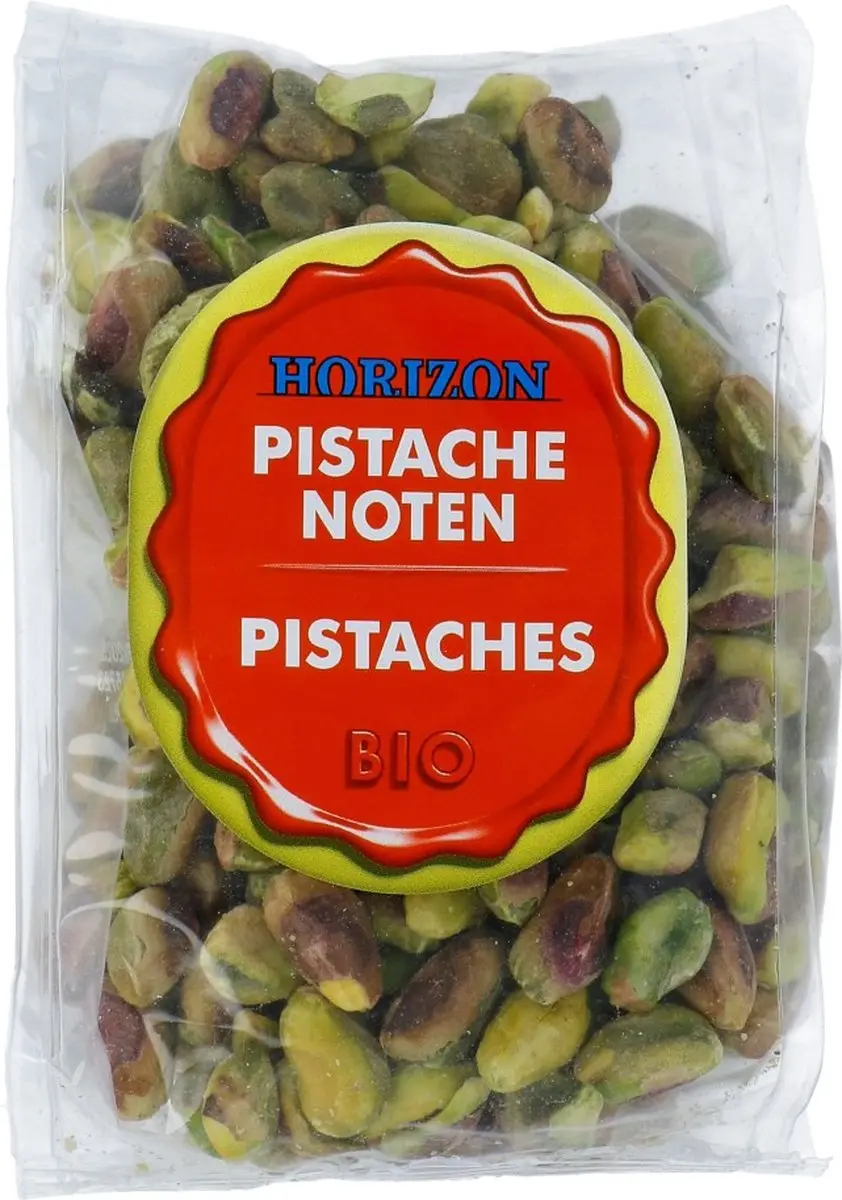 Horizon Pistachenoten Bio 150g - afbeelding 4 van 5