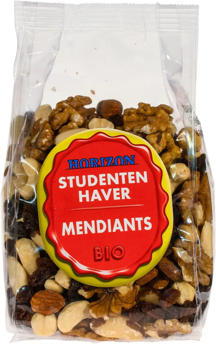 Horizon Studentenhaver Biologisch 400g - afbeelding 2 van 5