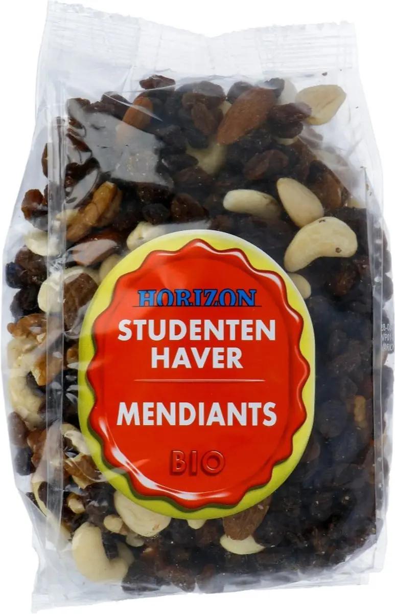 Horizon Studentenhaver Biologisch 400g