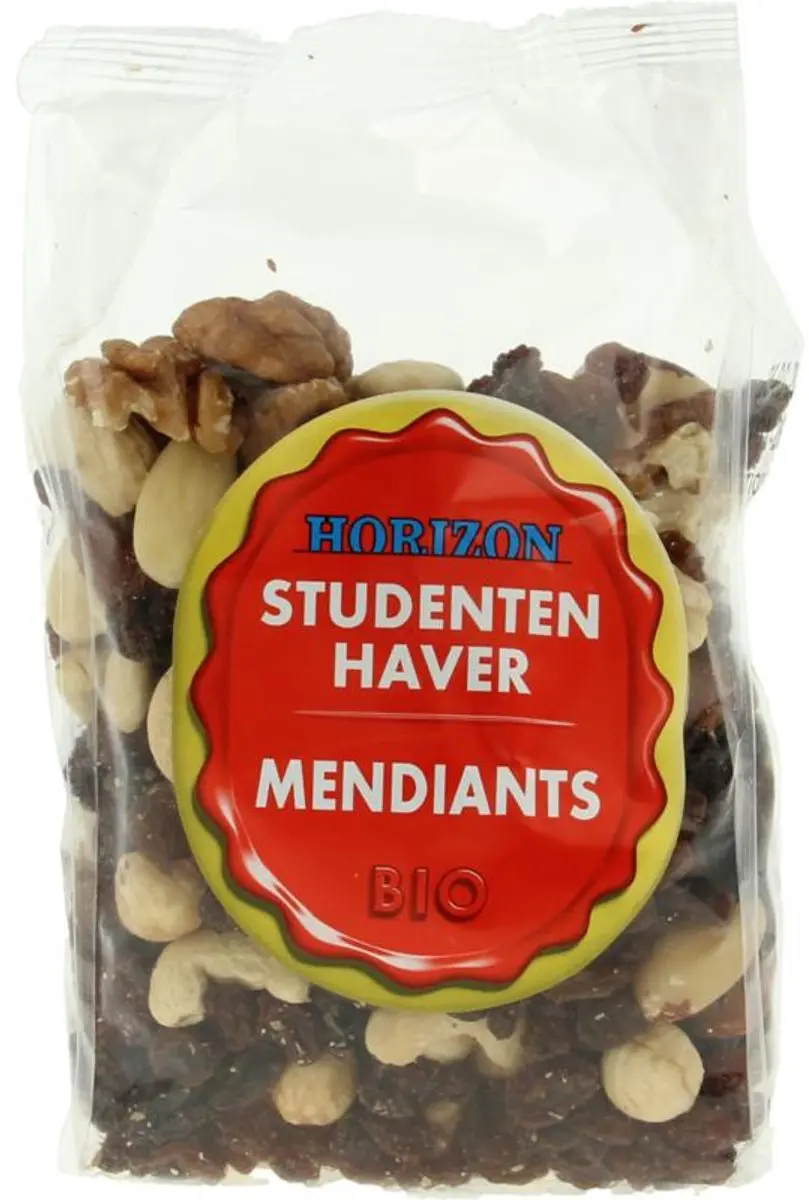 Horizon Studentenhaver Biologisch 400g - afbeelding 5 van 5