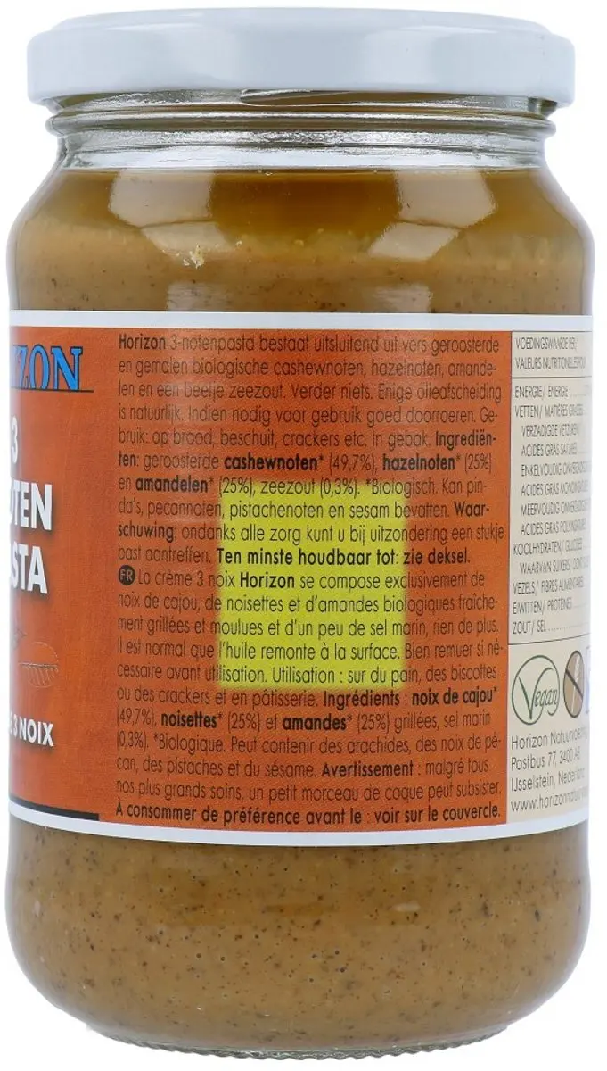 Horizon Notenpasta biologisch - 350g - afbeelding 4 van 5
