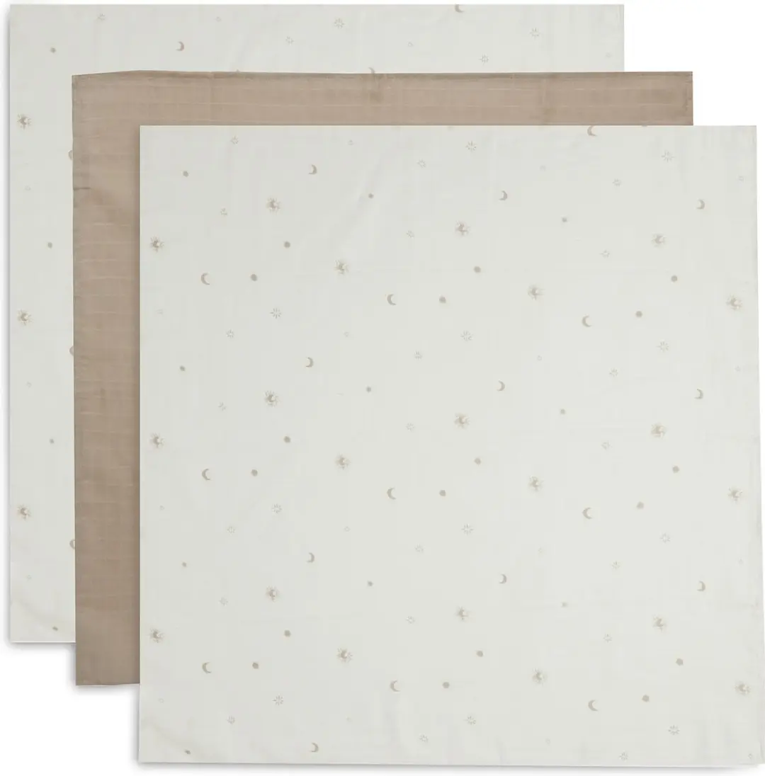 Jollein Hydrofiele Doek Small 70x70cm Stargaze