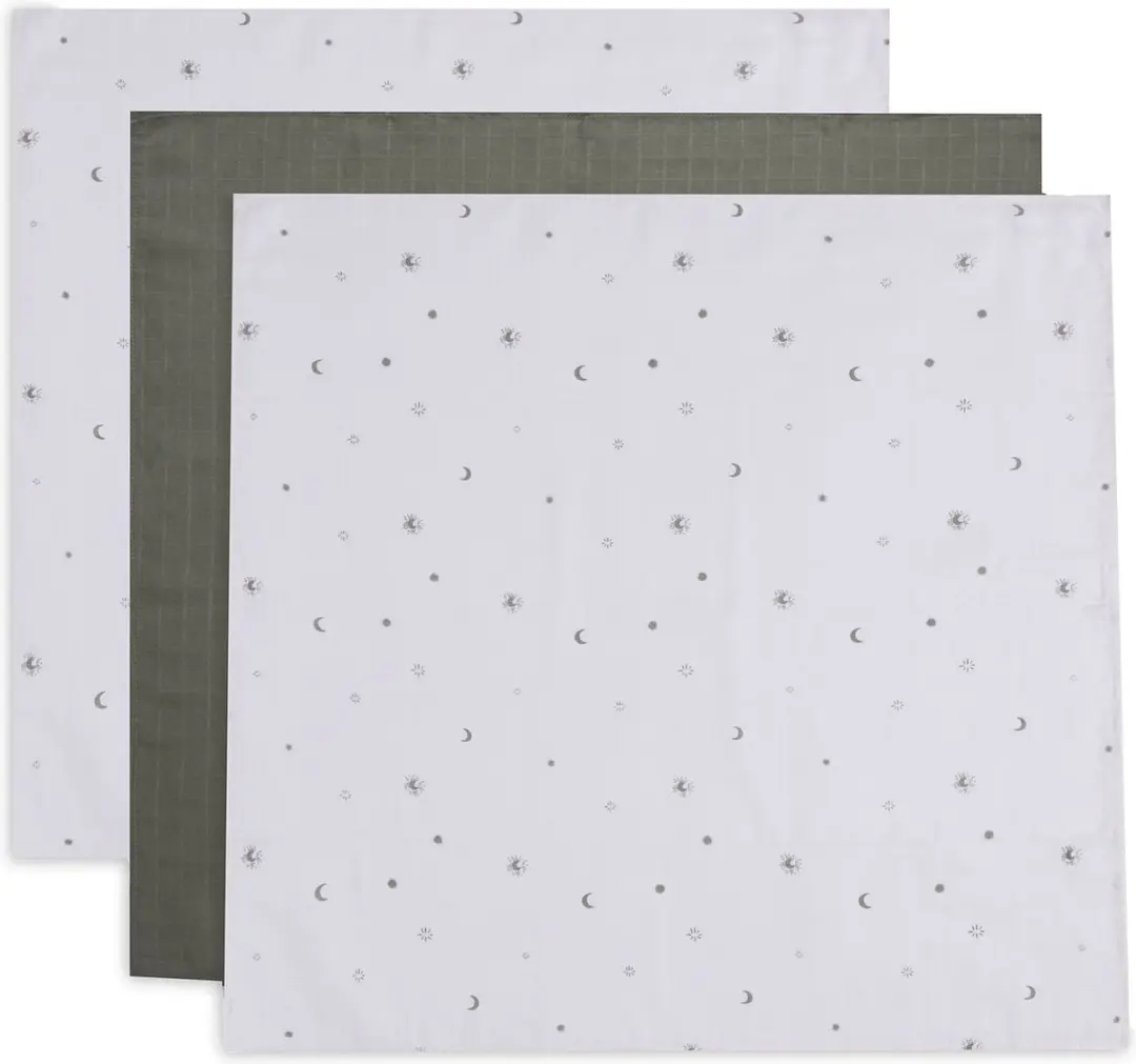 Jollein Hydrofiele Doek Small 70x70cm Stargaze