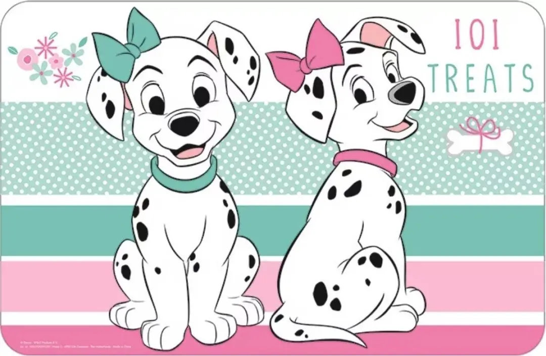 Disney 101 Dalmatiërs placemat 43x28 cm