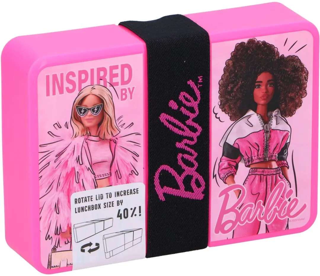 Barbie Lunchbox Broodtrommel - 250ml - afbeelding 4 van 6