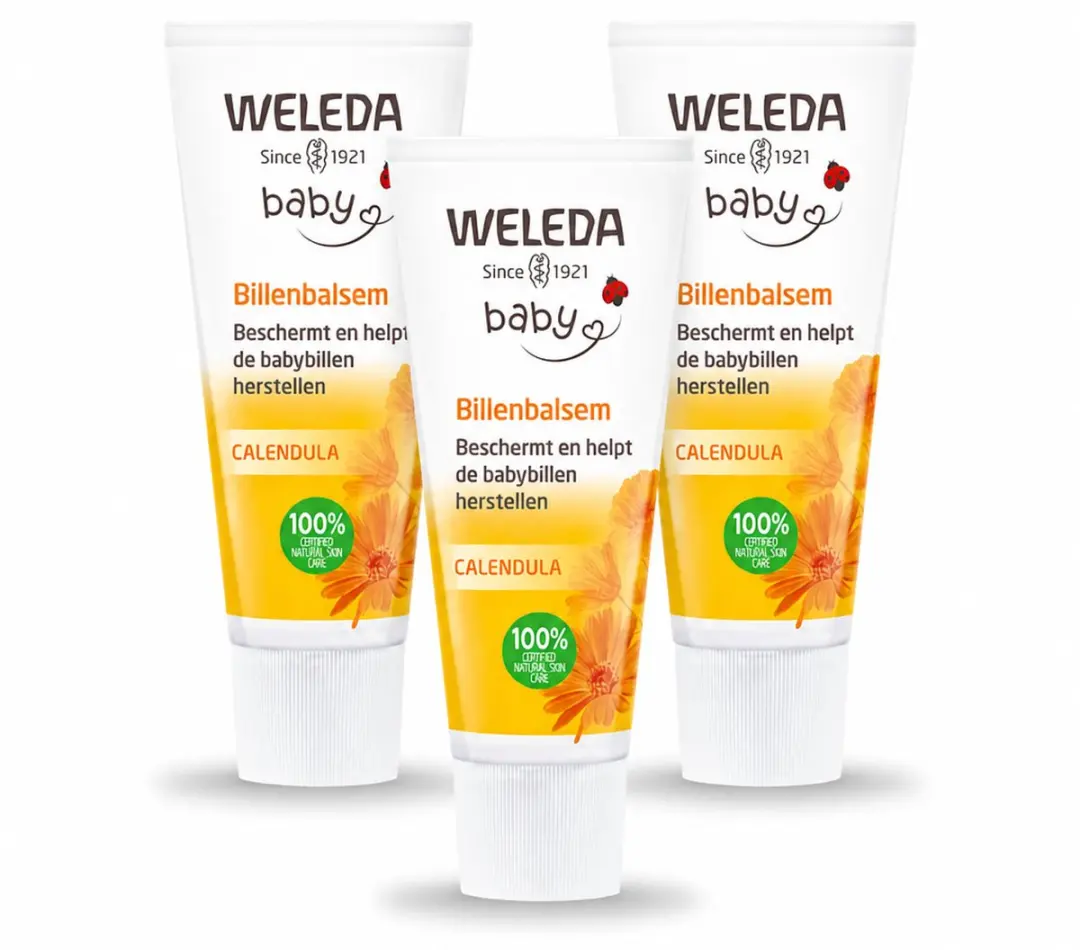 3 x WELEDA