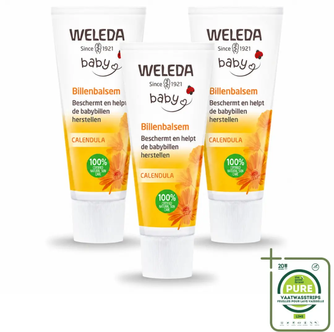 3 x WELEDA