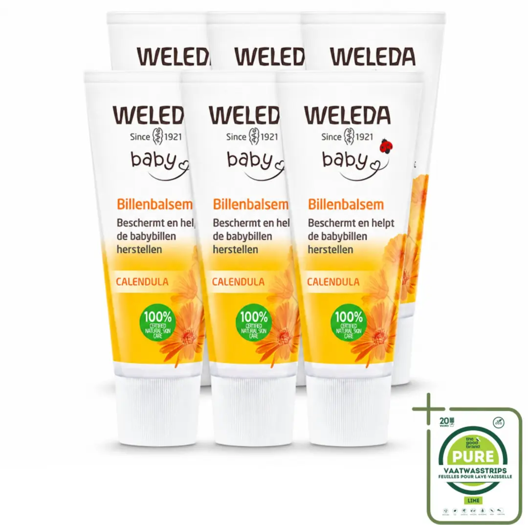6 x WELEDA