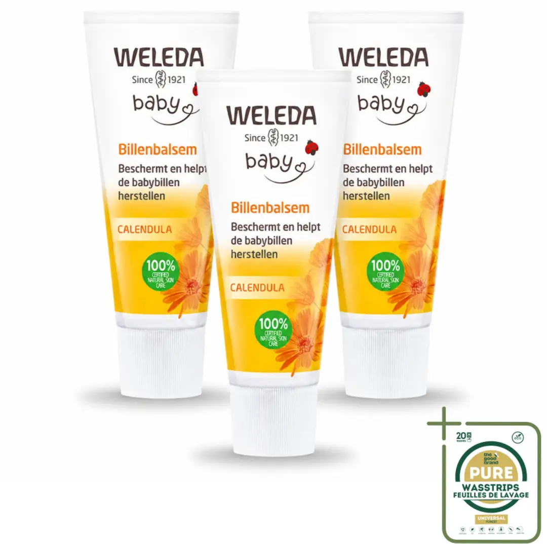 3 x WELEDA