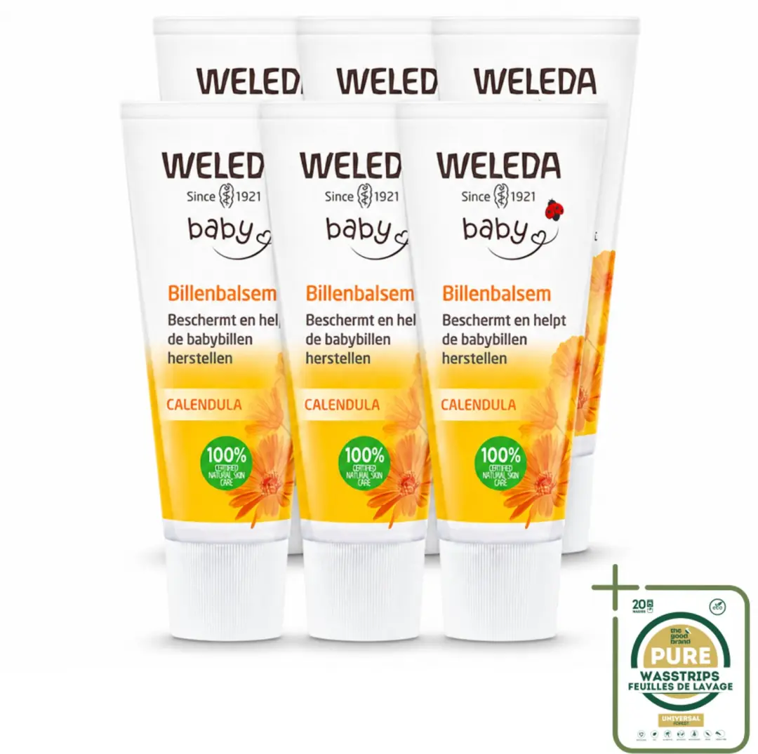 6 x WELEDA