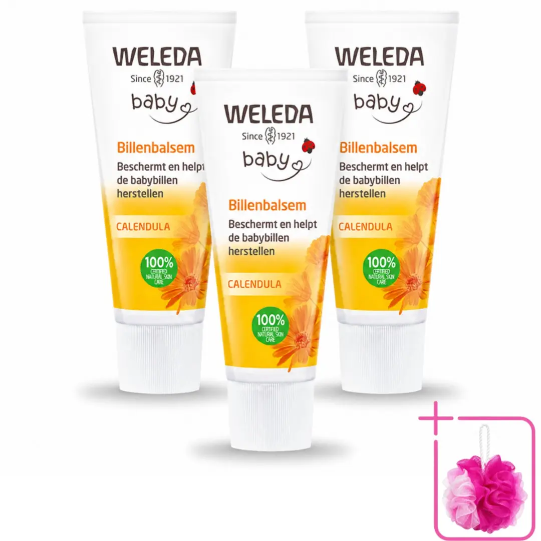 3 x WELEDA