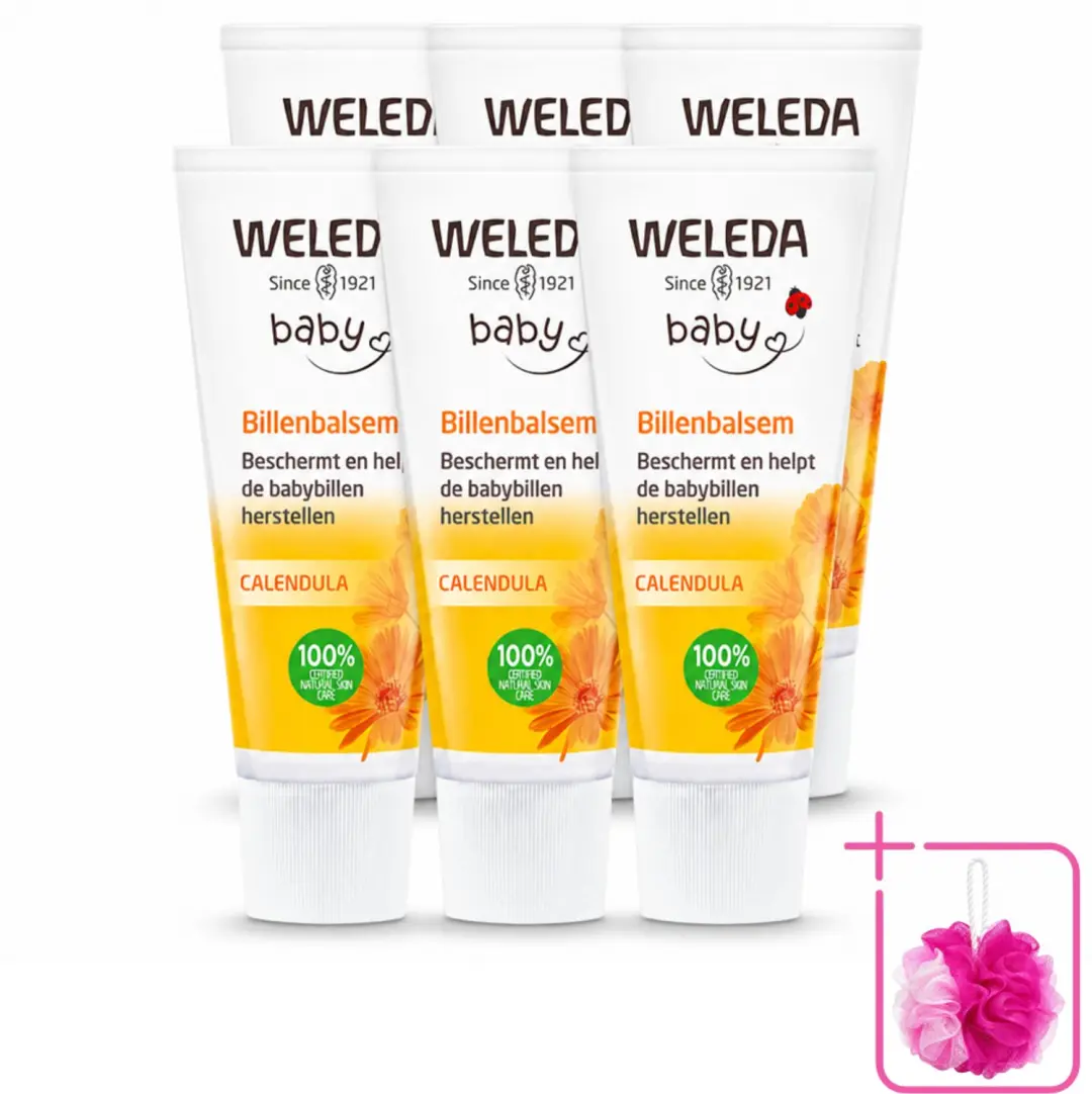 6 x WELEDA