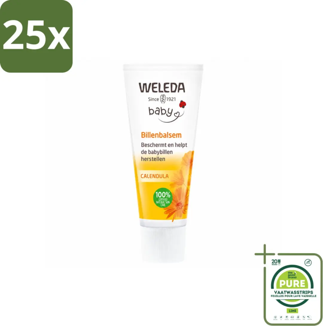 25 x WELEDA