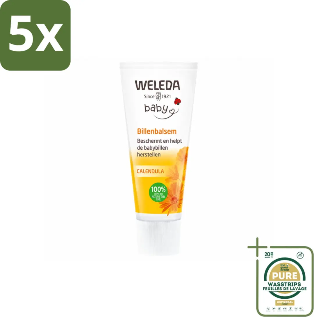 5 x WELEDA