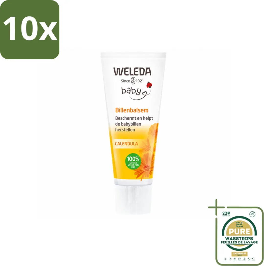 10 x WELEDA