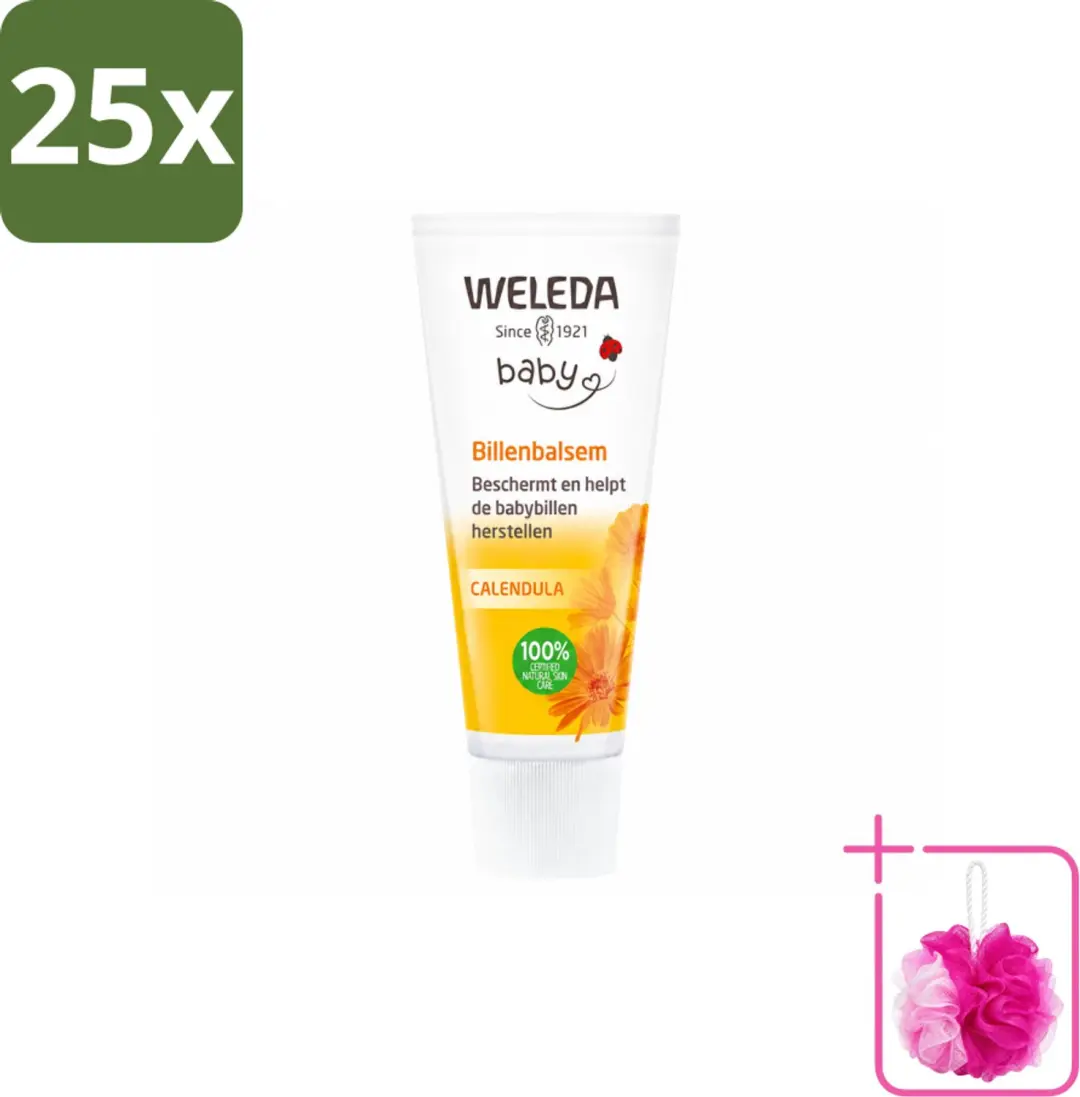 25 x WELEDA