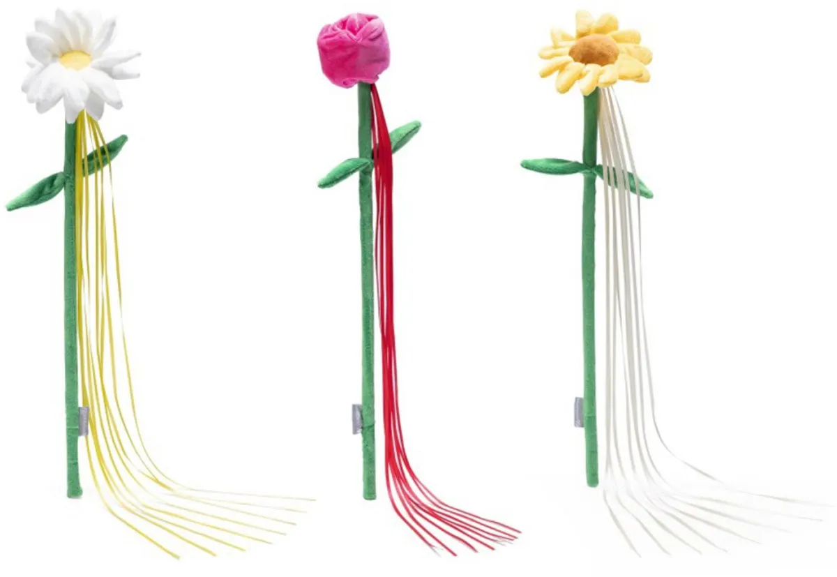 Beeztees Kattenhengel Lentebloei 45cm